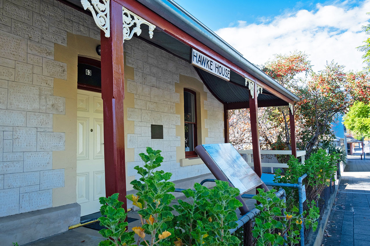 Hawke House exterior.